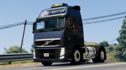 Volvo Fh 440 Globetrotter 4x2 for GTA 5 miniature 2
