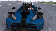 KTM-X-Bow для GTA San Andreas миниатюра 5