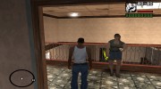 Оживление отеля para GTA San Andreas miniatura 4