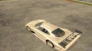 Mercedes-Benz CLK GTR Race Car para GTA San Andreas miniatura 3