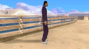 Snoop Dogg Skin para GTA San Andreas miniatura 4