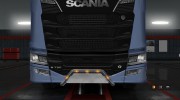 Scania S - R New Tuning Accessories (SCS) для Euro Truck Simulator 2 миниатюра 19
