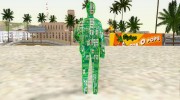 Digital Man para GTA San Andreas miniatura 3
