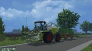 CLAAS Jaguar 870 v2.0 для Farming Simulator 2015 миниатюра 7