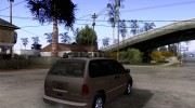 Dodge Caravan 1996 для GTA San Andreas миниатюра 4