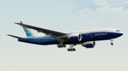 Boeing 777-200LR Boeing House Livery (Wordliner Demonstrator) N60659 для GTA San Andreas миниатюра 5