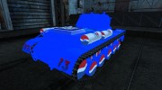 Шкурка для КВ-13 PEPSI para World Of Tanks miniatura 4