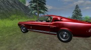 Shelby Mustang GT500 for Farming Simulator 2013 miniature 3
