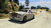 Rolls-Royce Phantom для GTA 5 миниатюра 3