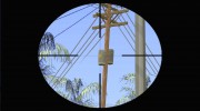 Sniper Grafite para GTA San Andreas miniatura 5