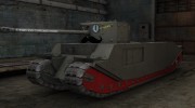 Mustachioed TOG II* skin for World Of Tanks miniature 4