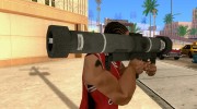 Гранатомёт Matador для GTA San Andreas миниатюра 3
