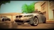 BMW M5 E60 2010 для GTA San Andreas миниатюра 1