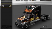 Freightliner Coronado для Euro Truck Simulator 2 миниатюра 9