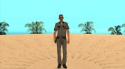 Шериф para GTA San Andreas miniatura 1