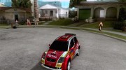 Citroen Rally Car для GTA San Andreas миниатюра 1