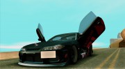 Nissan S15 Street Edition Djarum Black для GTA San Andreas миниатюра 8