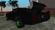 Ford Mustang RTR-X 1969 for GTA Vice City miniature 5