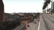 Ремонт дороги Los Santos - Las Venturas для GTA San Andreas миниатюра 5