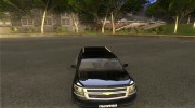 Chevrolet Suburban FBI para GTA San Andreas miniatura 2