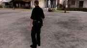 Новый скин полицейского для GTA San Andreas миниатюра 3