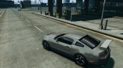 Ford Shelby GT500 v.1.0 для GTA 4 миниатюра 3