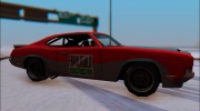 Sabre Racer para GTA San Andreas miniatura 2