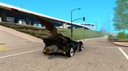 Бэтмобиль para GTA San Andreas miniatura 4
