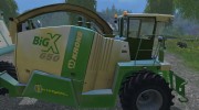 Krone Big X 650 Cargo for Farming Simulator 2015 miniature 3