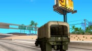 Millitary Truck from Mafia II для GTA San Andreas миниатюра 3