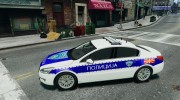 Peugeot 508 Macedonian Police para GTA 4 miniatura 2