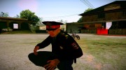 Старший сержант полиции для GTA San Andreas миниатюра 6