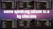 Game Handling Editor v1.0 para GTA San Andreas miniatura 1
