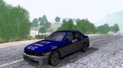 BMW E39 для GTA San Andreas миниатюра 9