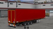 Tirsan Standalone Trailer and Trailer Wheel para Euro Truck Simulator 2 miniatura 1