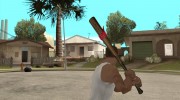 Бита с красной повязкой for GTA San Andreas miniature 3