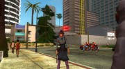 Джессика Шерават в униформе F.B.C. из Resident Evil: Revelations для GTA San Andreas миниатюра 2