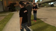 PAStent Gang:1st mobster для GTA San Andreas миниатюра 2