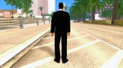 Тони Сиприани в костюме мафии Леоне para GTA San Andreas miniatura 3