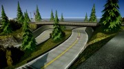 Edem Hill Drift Track для GTA 4 миниатюра 1