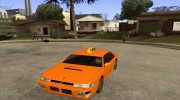 Taxi Sultan для GTA San Andreas миниатюра 1