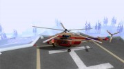 МИ-17 гражданский (Русский) для GTA San Andreas миниатюра 2
