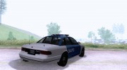 Vapid Los Santos Police Cruiser v.1.2 for GTA San Andreas miniature 3