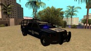 Ford F-150 Police Federal para GTA San Andreas miniatura 1