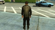 Куртка без рисунка сзади для GTA San Andreas миниатюра 3