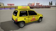 ВАЗ 1111 Ока Мир Пиццы для GTA San Andreas миниатюра 4