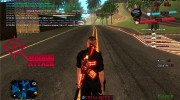 C-HUD by Accord для GTA San Andreas миниатюра 3
