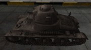 Перекрашенный французкий скин для Hotchkiss H35 для World Of Tanks миниатюра 2