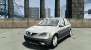 Dacia Logan 2007 Prestige 1.6 для GTA 4 миниатюра 1