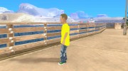 Маленький школьник для GTA San Andreas миниатюра 2